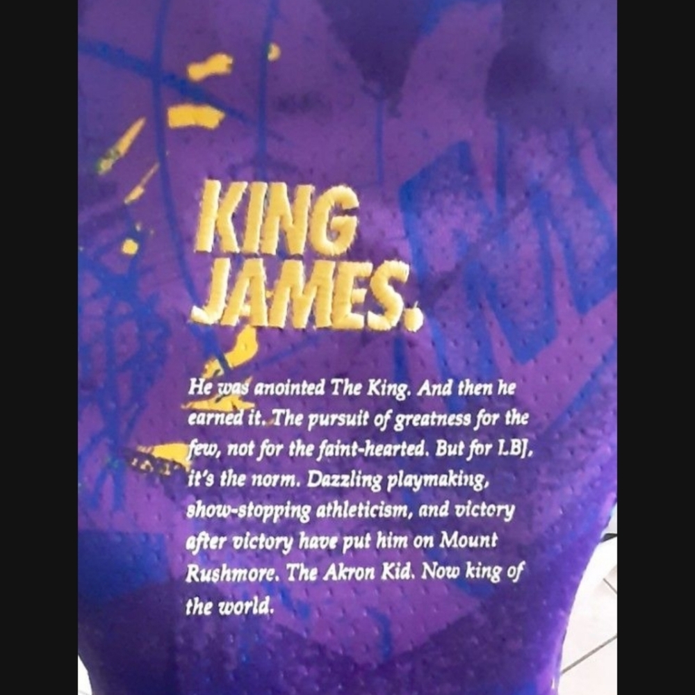 LEBRON JAMES JERSEY. - Picture 3 of 5